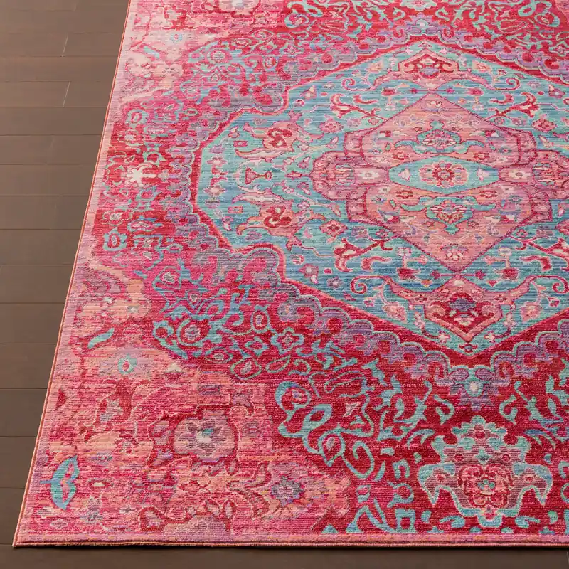 Germili Machine Woven Rug - Livabliss