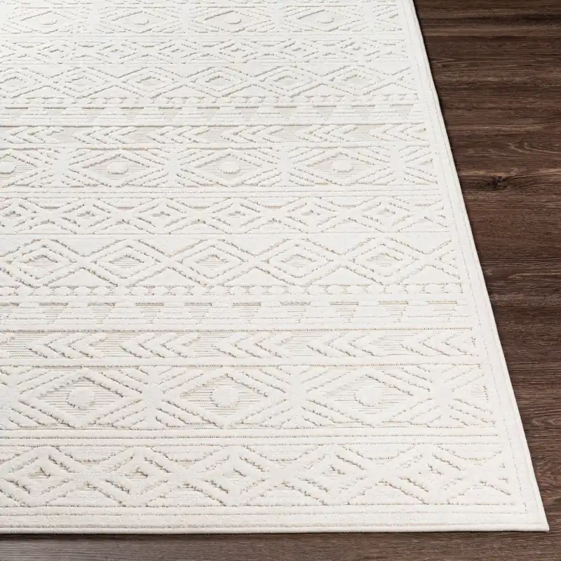 Greenwich Machine Woven Rug - Livabliss