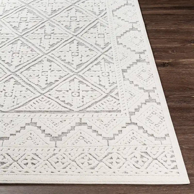 Greenwich Machine Woven Rug - Livabliss