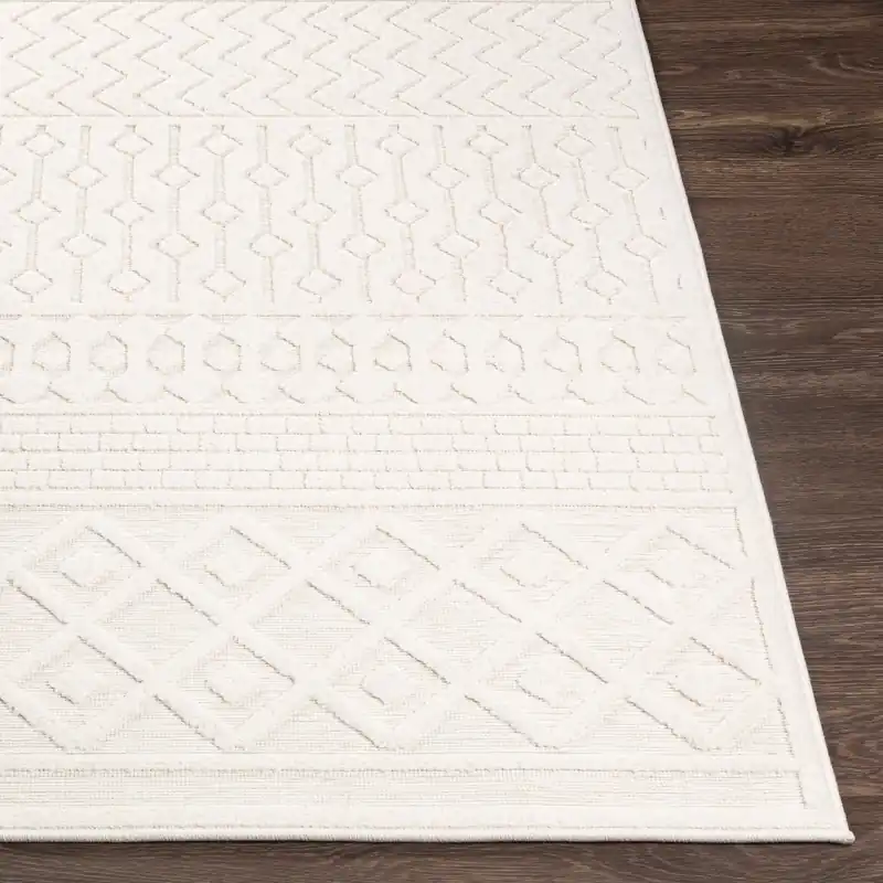 Greenwich Machine Woven Rug - Livabliss