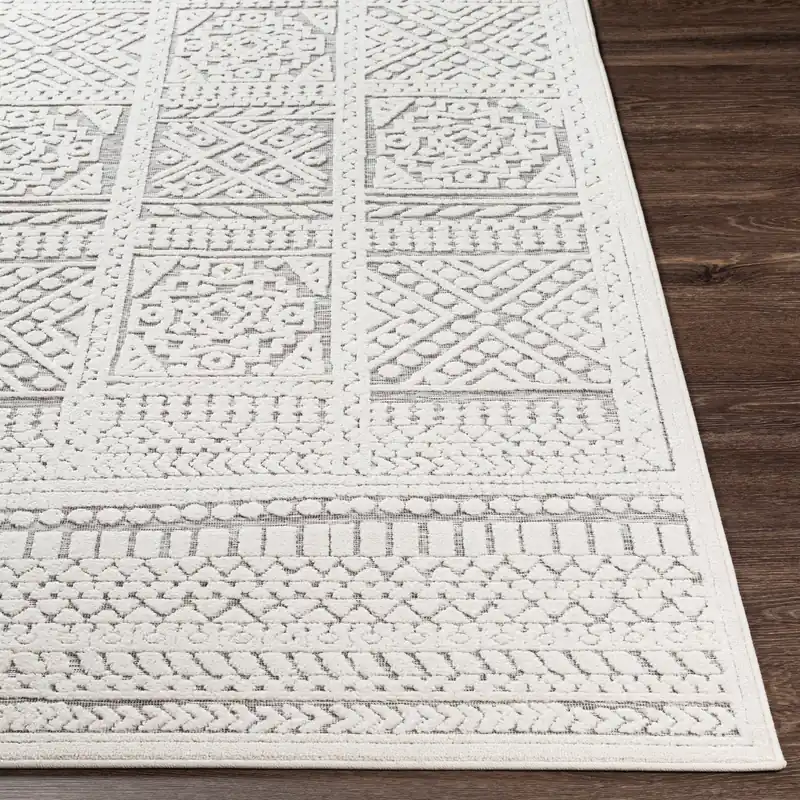 Greenwich Machine Woven Rug - Livabliss