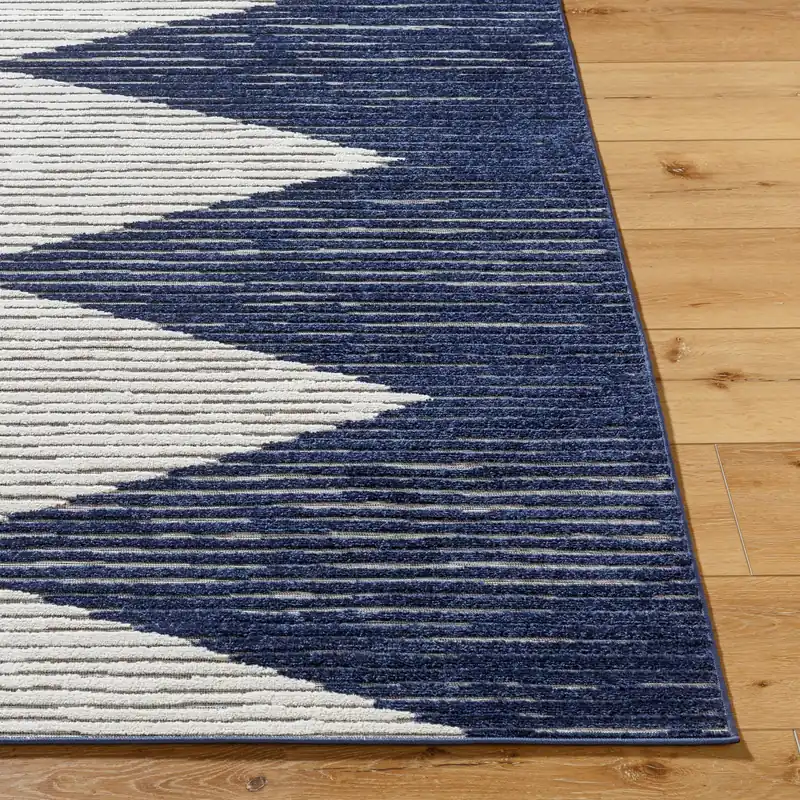 Greenwich Machine Woven Rug - Livabliss