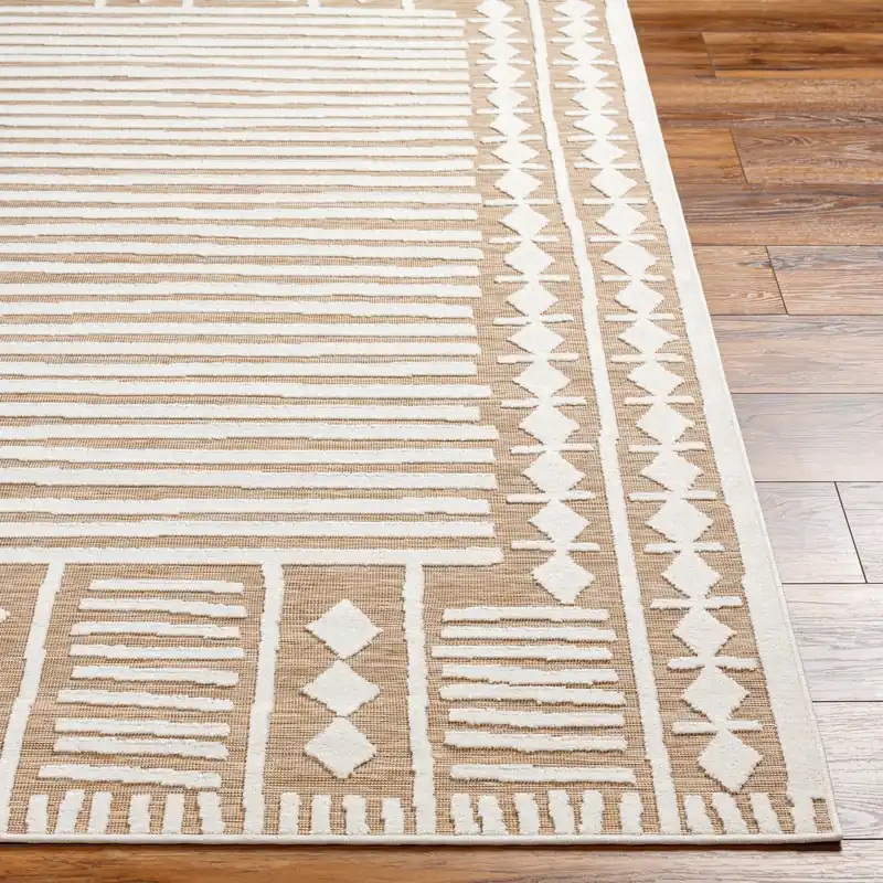 Greenwich Machine Woven Rug - Livabliss