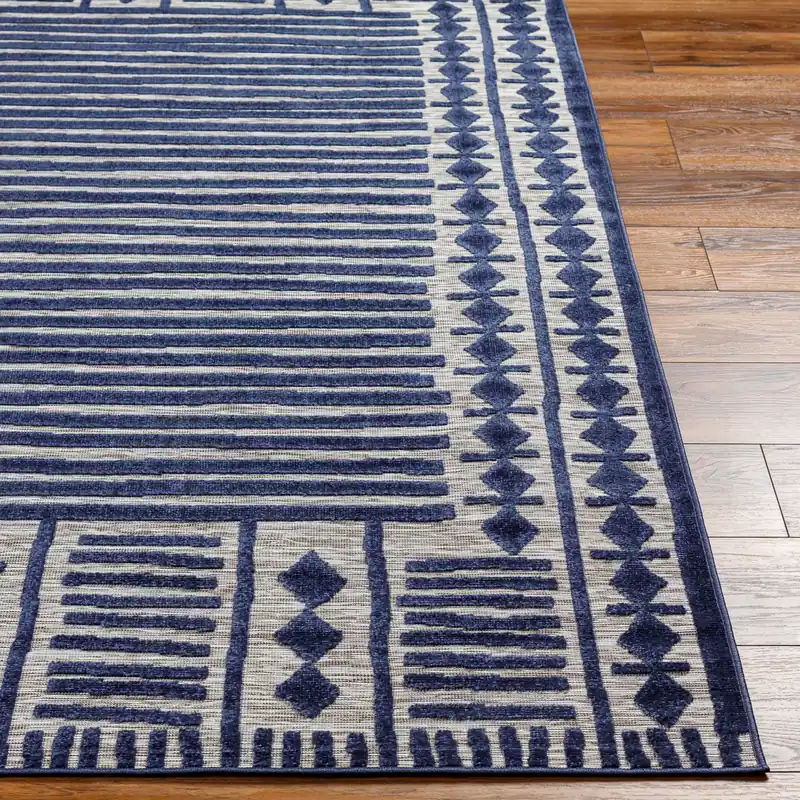 Greenwich Machine Woven Rug - Livabliss