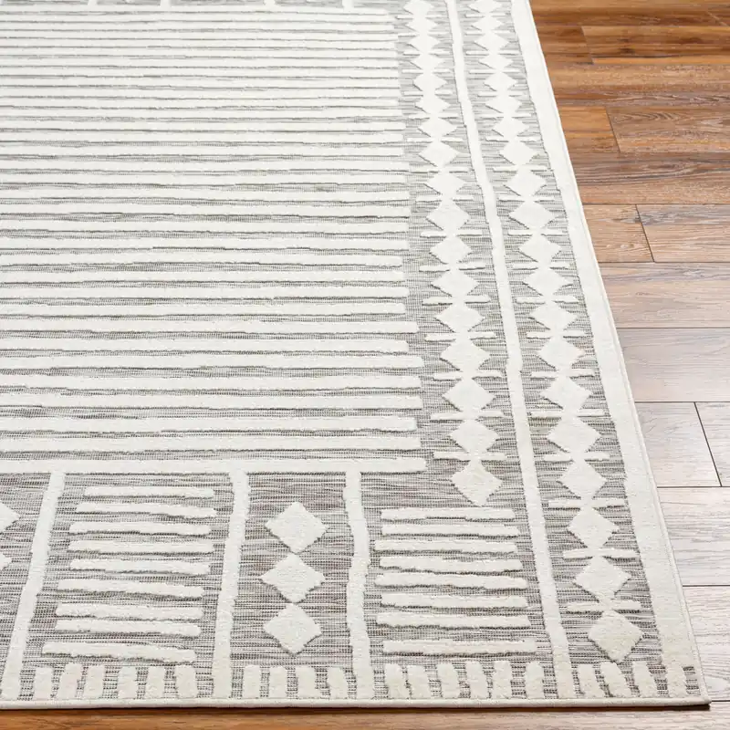 Greenwich Machine Woven Rug - Livabliss