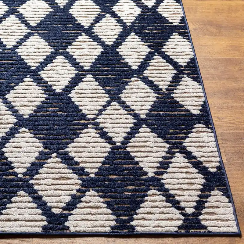 Greenwich Machine Woven Rug - Livabliss