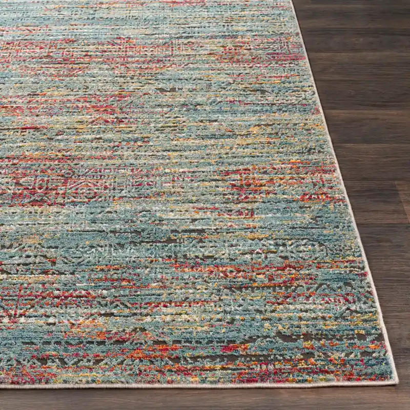Herati Machine Woven Rug - Livabliss