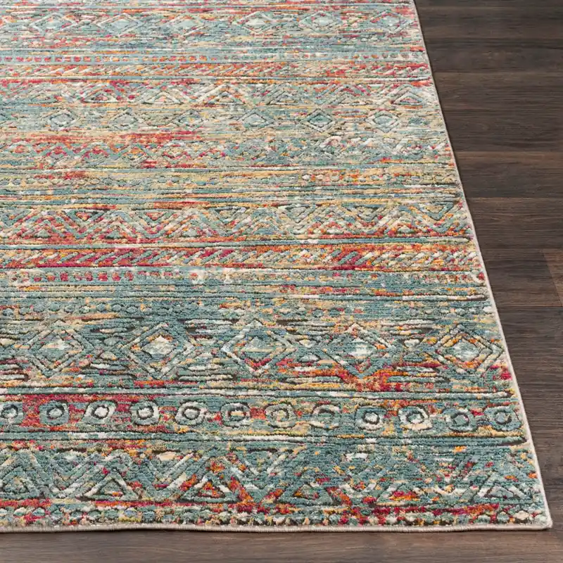 Herati Machine Woven Rug - Livabliss