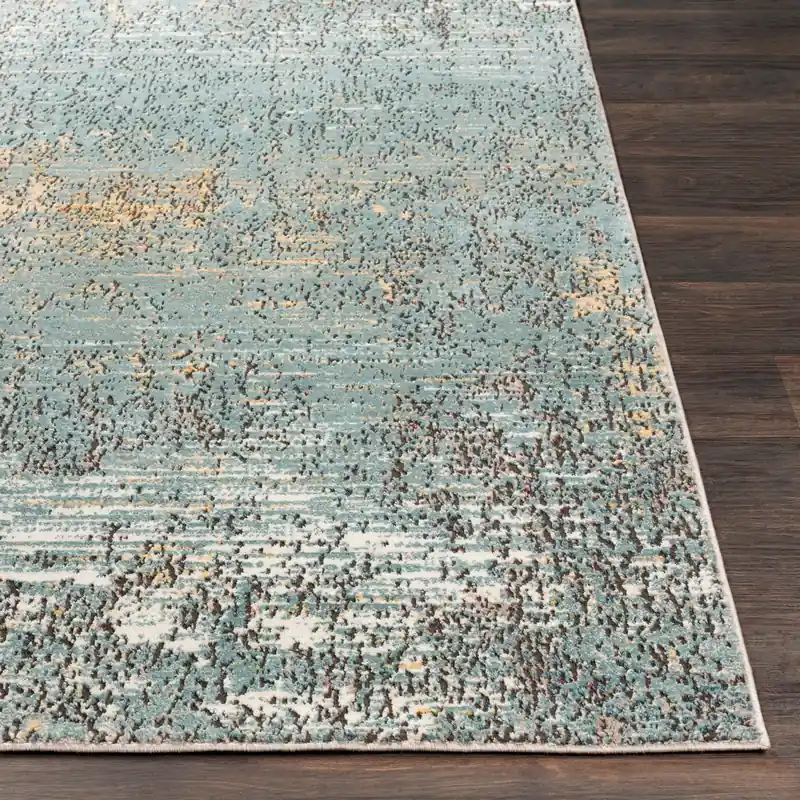 Herati Machine Woven Rug - Livabliss