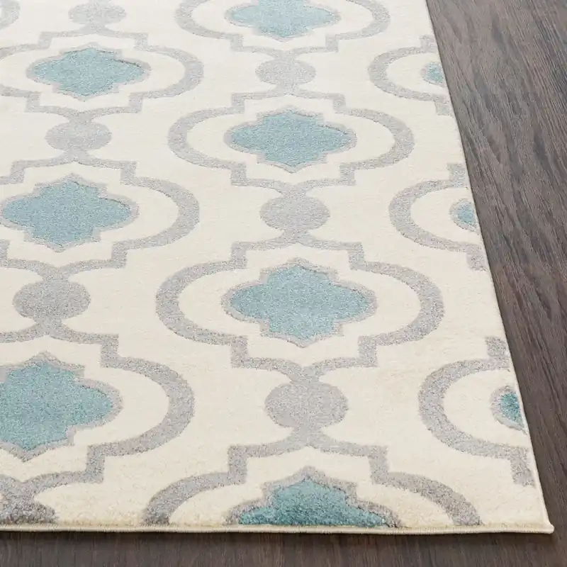 Horizon Machine Woven Rug - Livabliss
