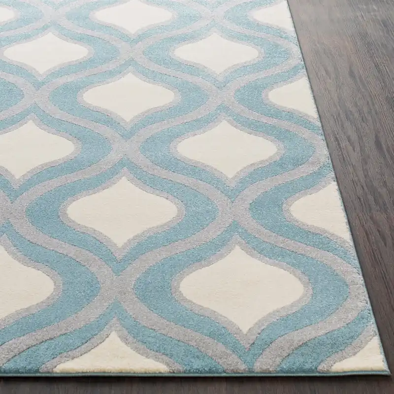 Horizon Machine Woven Rug - Livabliss