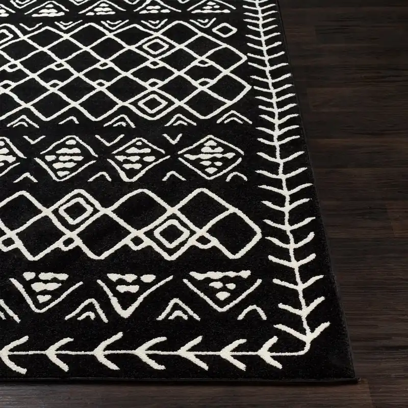 Horizon Machine Woven Rug - Livabliss