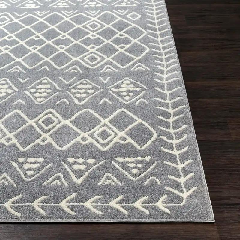 Horizon Machine Woven Rug - Livabliss