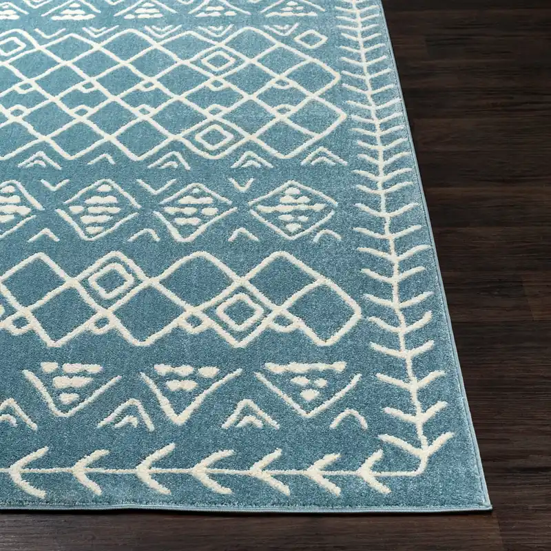 Horizon Machine Woven Rug - Livabliss