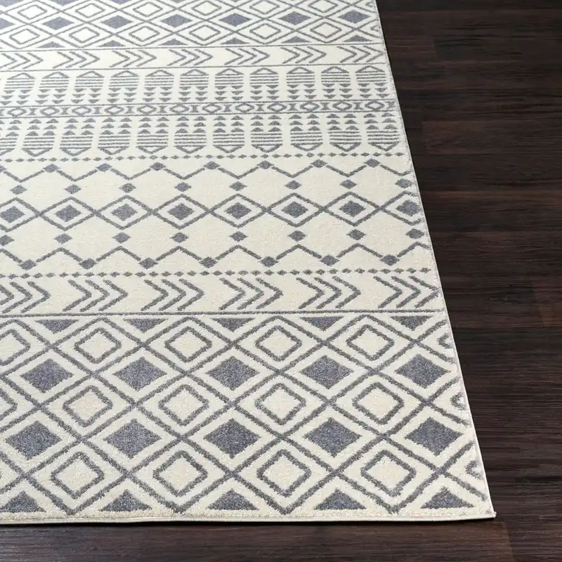 Horizon Machine Woven Rug - Livabliss