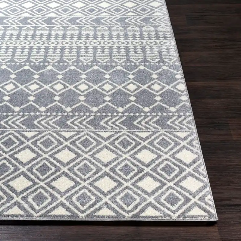 Horizon Machine Woven Rug - Livabliss