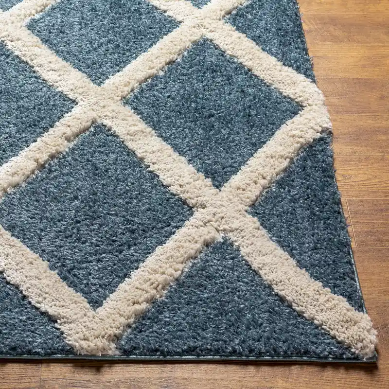Hudson Shag Machine Woven Rug - Livabliss