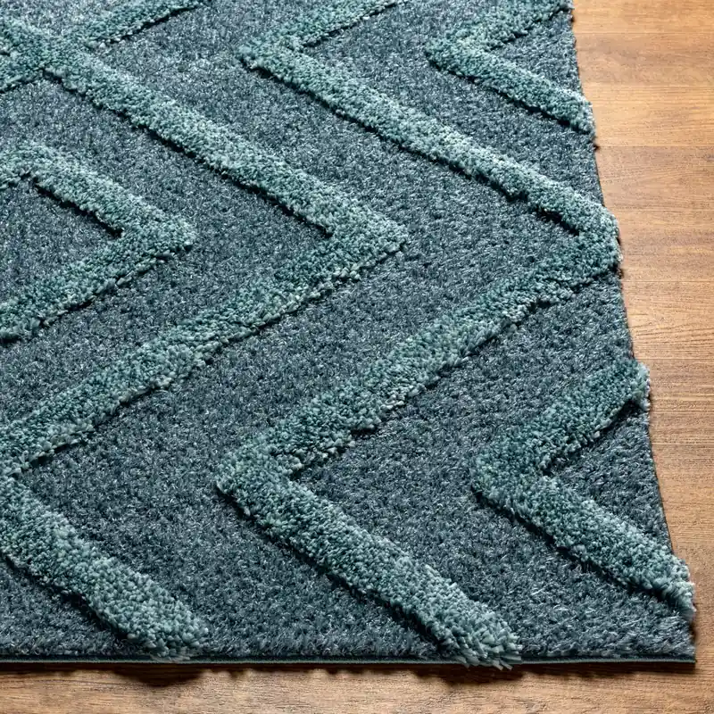 Hudson Shag Machine Woven Rug - Livabliss