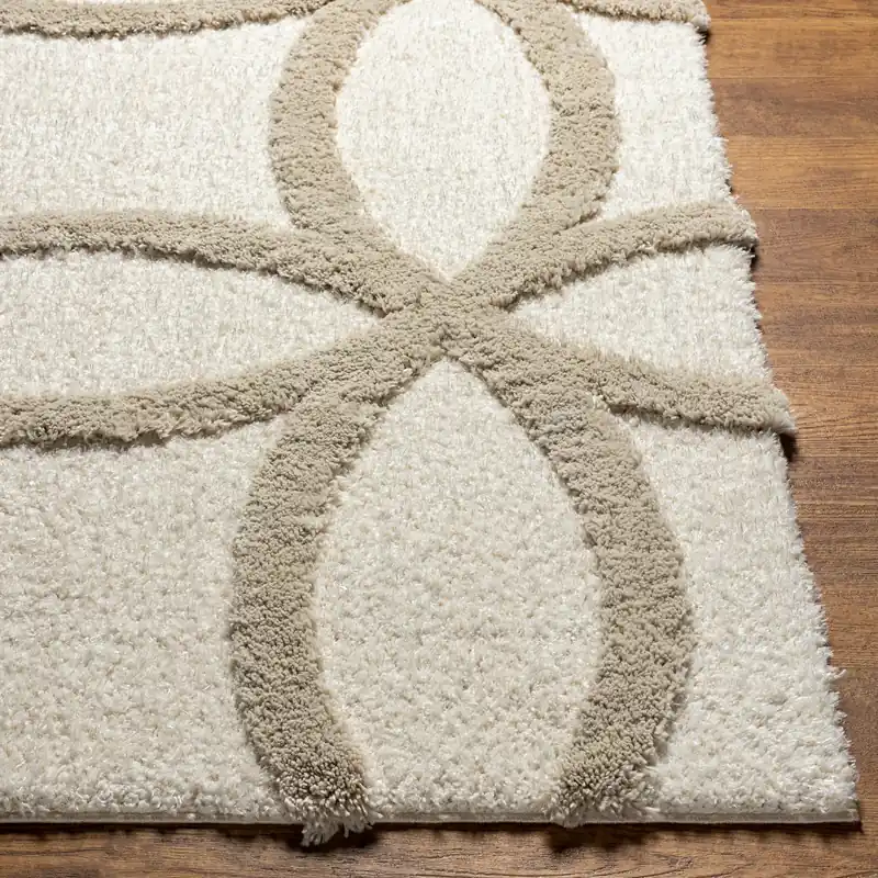 Hudson Shag Machine Woven Rug - Livabliss
