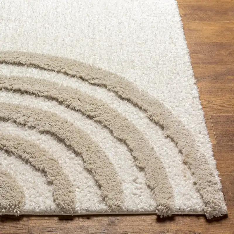 Hudson Shag Machine Woven Rug - Livabliss