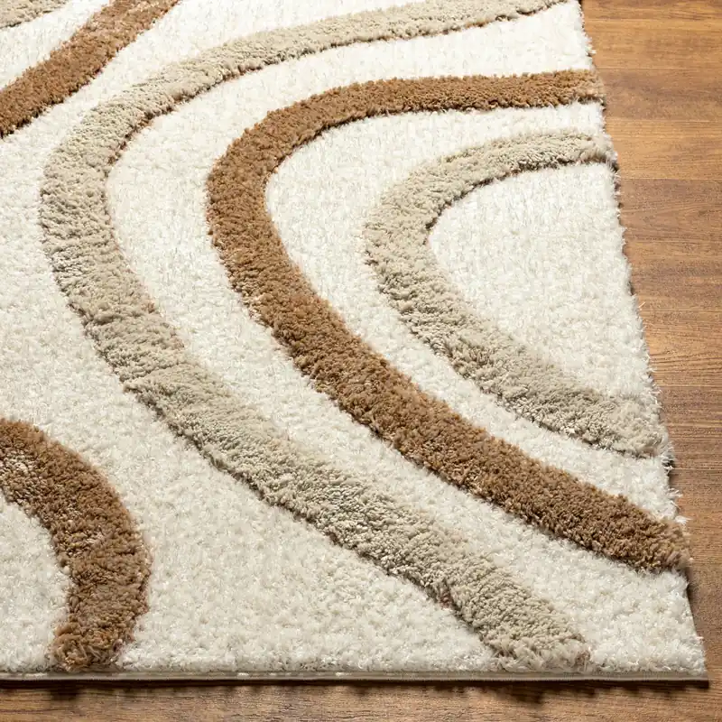 Hudson Shag Machine Woven Rug - Livabliss