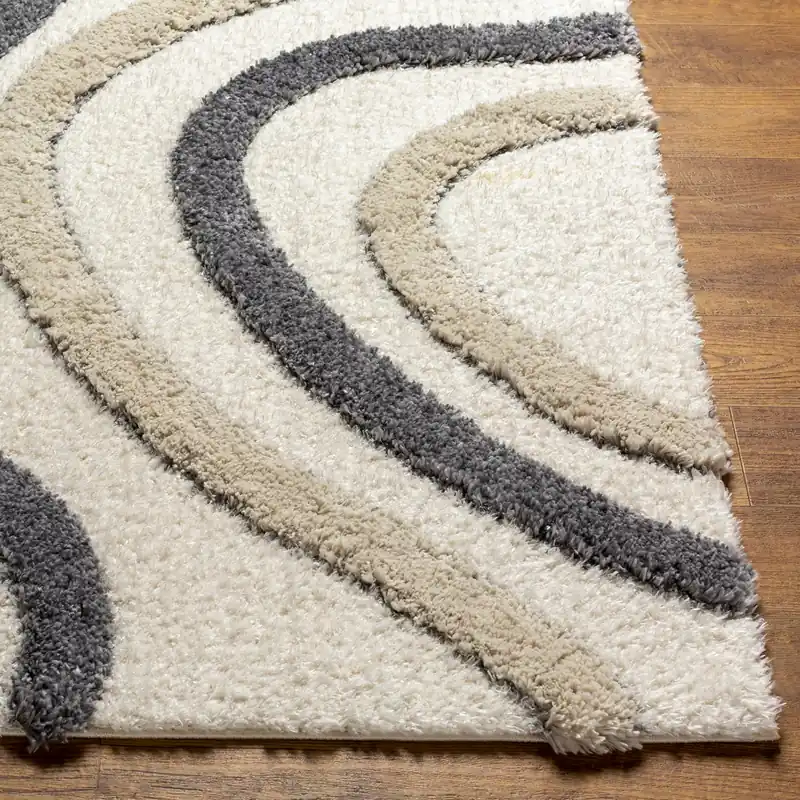 Hudson Shag Machine Woven Rug - Livabliss
