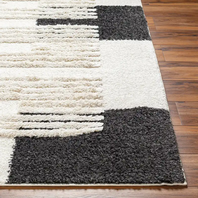 Hudson Shag Machine Woven Rug - Livabliss