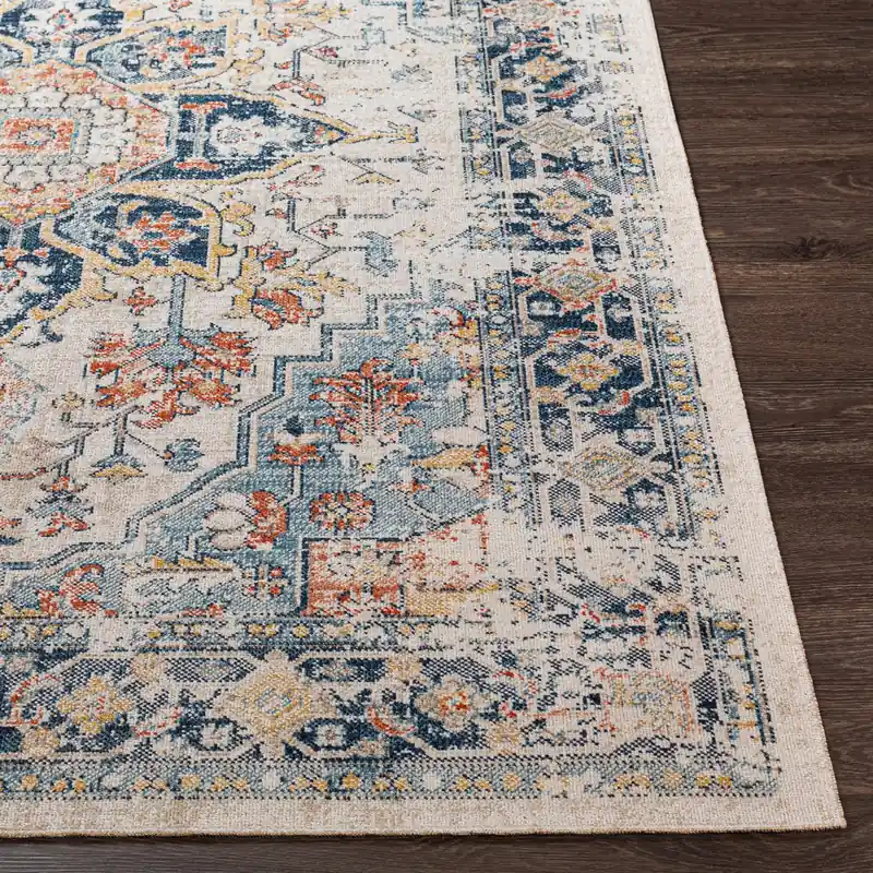 Huntington Beach Machine Woven Rug - Livabliss