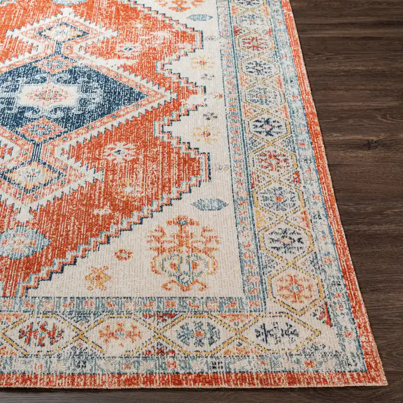 Huntington Beach Machine Woven Rug - Livabliss