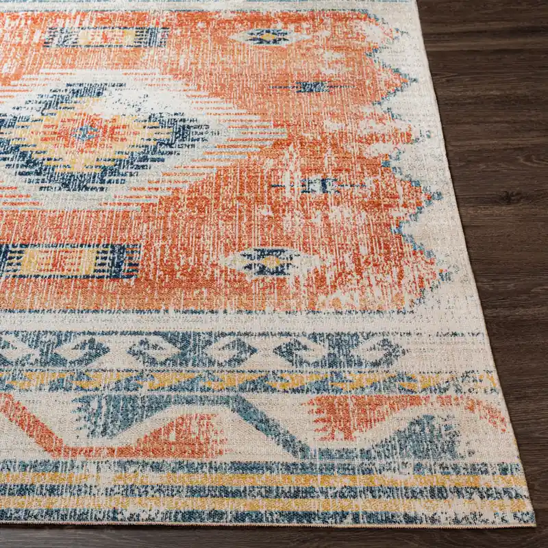 Huntington Beach Machine Woven Rug - Livabliss