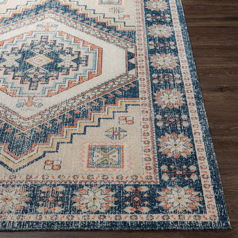 Huntington Beach Machine Woven Rug - Livabliss