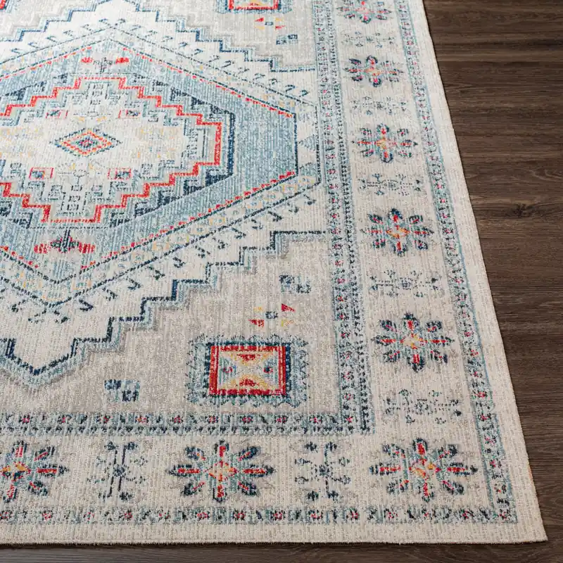 Huntington Beach Machine Woven Rug - Livabliss