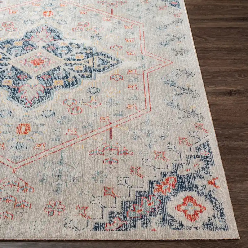 Huntington Beach Machine Woven Rug - Livabliss