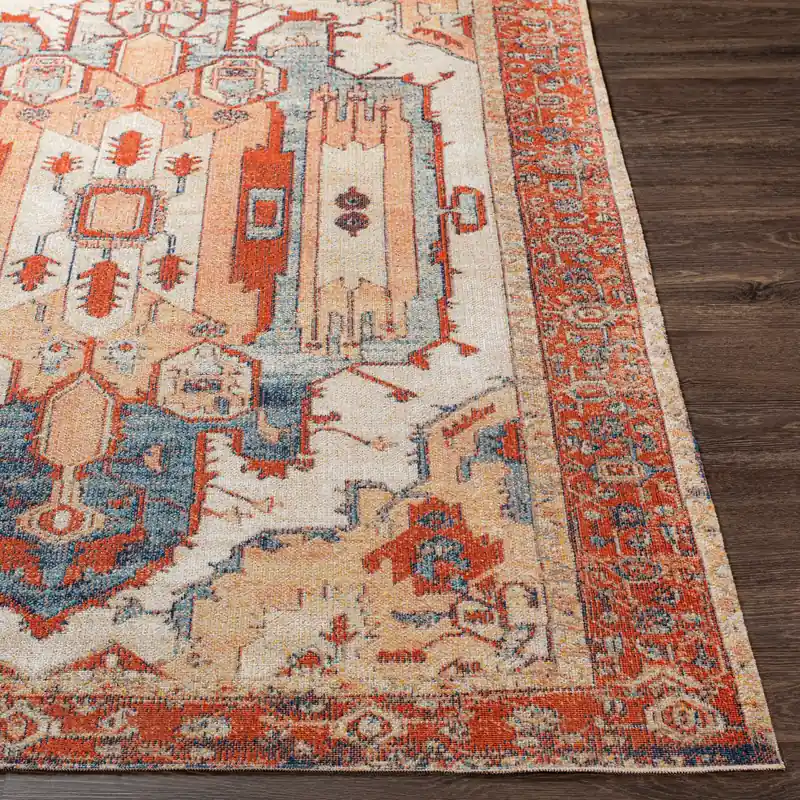 Huntington Beach Machine Woven Rug - Livabliss