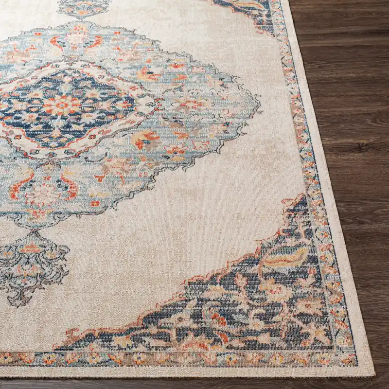 Huntington Beach Machine Woven Rug - Livabliss