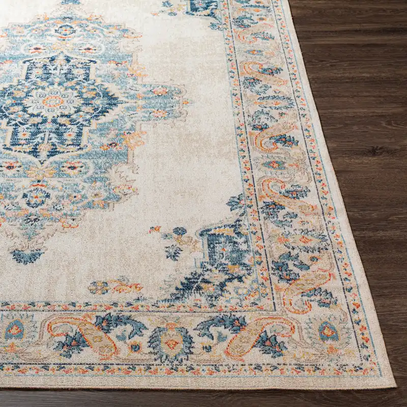 Huntington Beach Machine Woven Rug - Livabliss