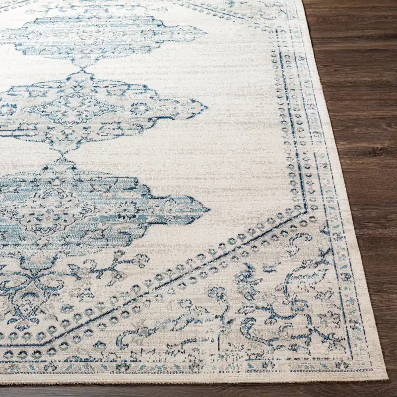 Huntington Beach Machine Woven Rug - Livabliss