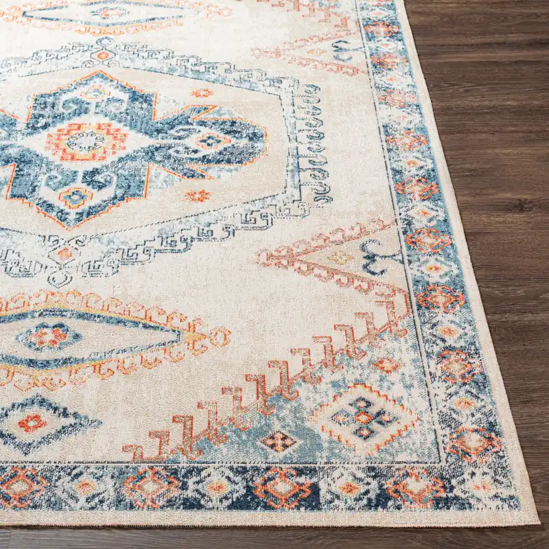 Huntington Beach Machine Woven Rug - Livabliss