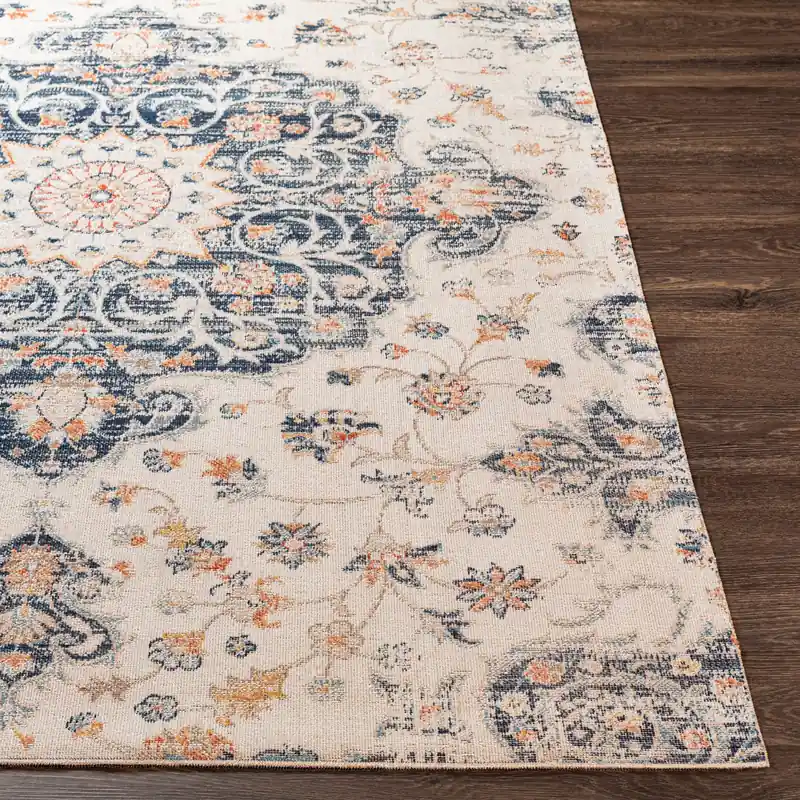 Huntington Beach Machine Woven Rug - Livabliss