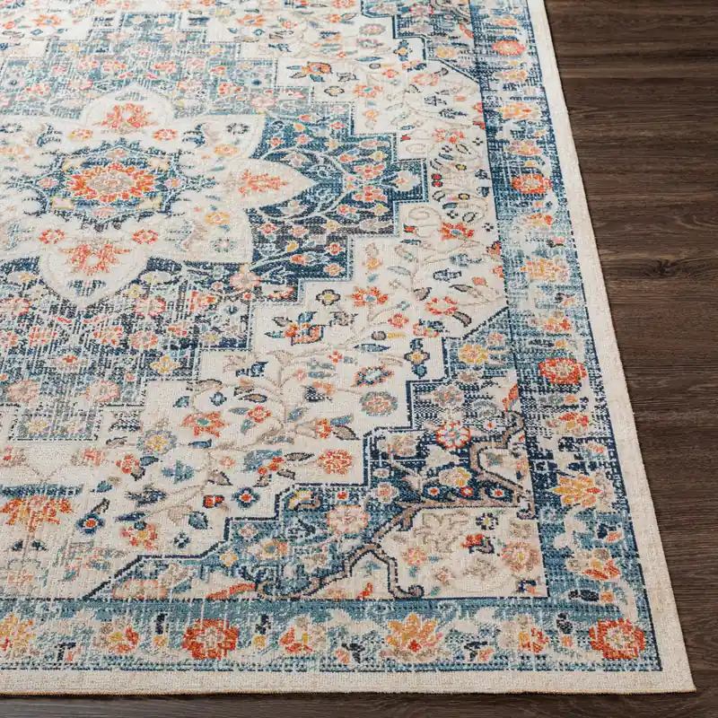 Huntington Beach Machine Woven Rug - Livabliss