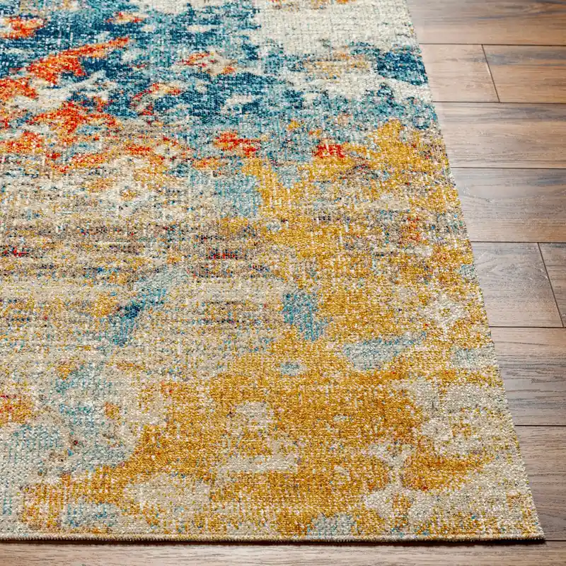 Huntington Beach Machine Woven Rug - Livabliss