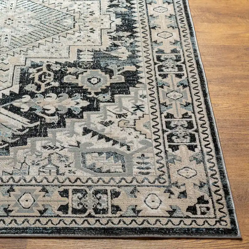Impulse Machine Woven Rug - Livabliss