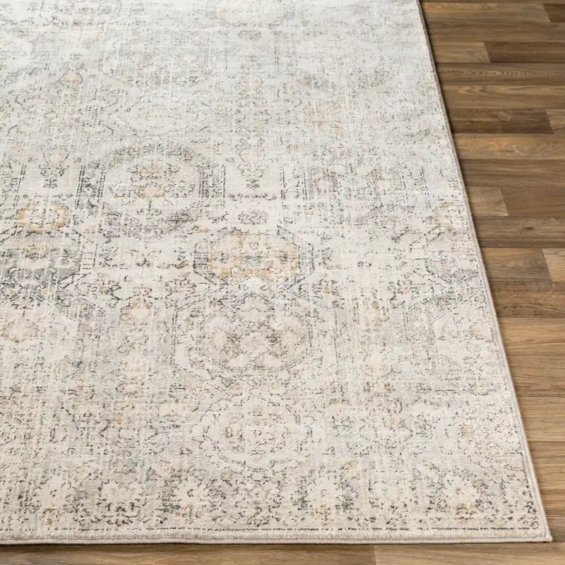 Indigo Machine Woven Rug - Livabliss