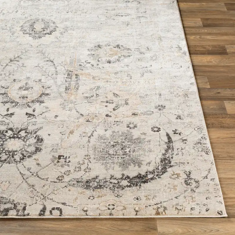 Indigo Machine Woven Rug - Livabliss