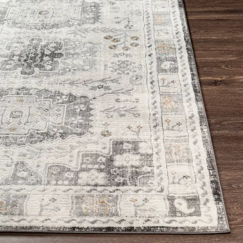 Indigo Machine Woven Rug - Livabliss