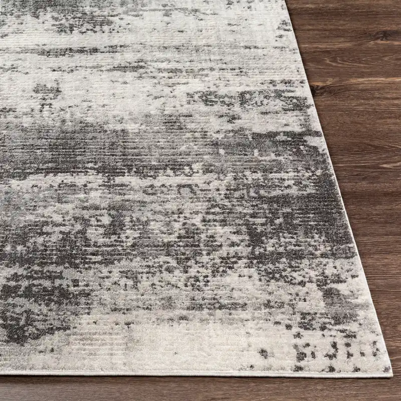 Indigo Machine Woven Rug - Livabliss