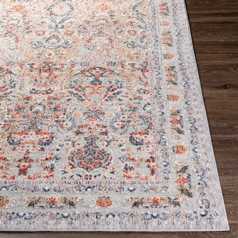 Infinity Machine Woven Rug - Livabliss