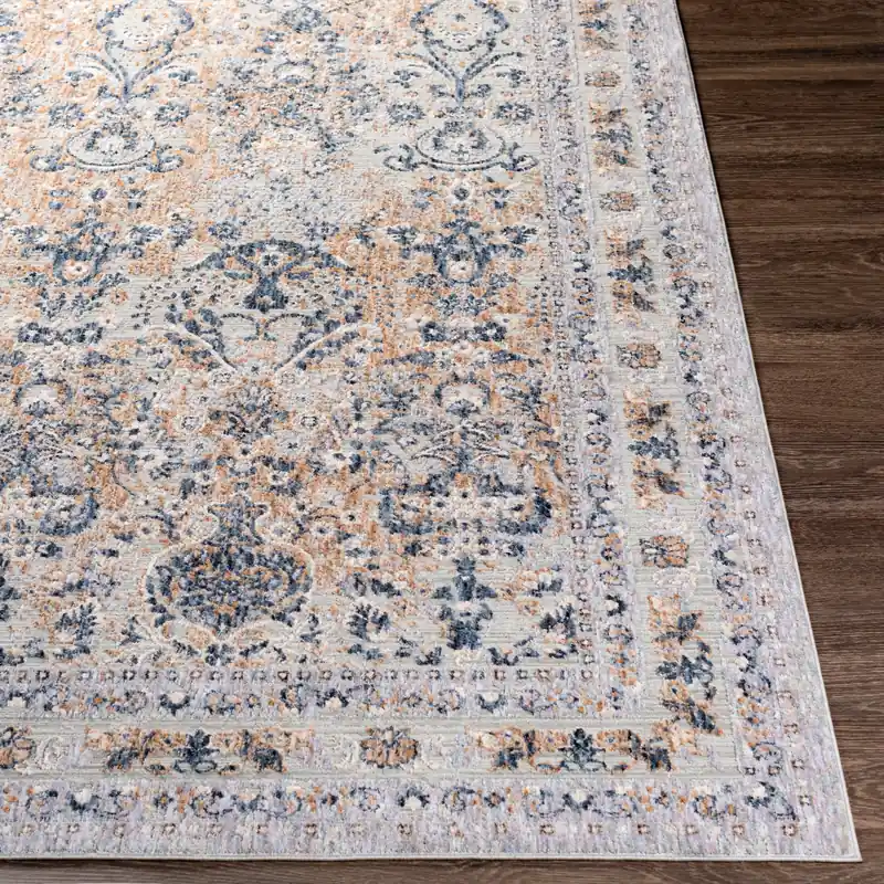 Infinity Machine Woven Rug - Livabliss