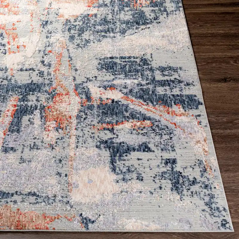 Infinity Machine Woven Rug - Livabliss