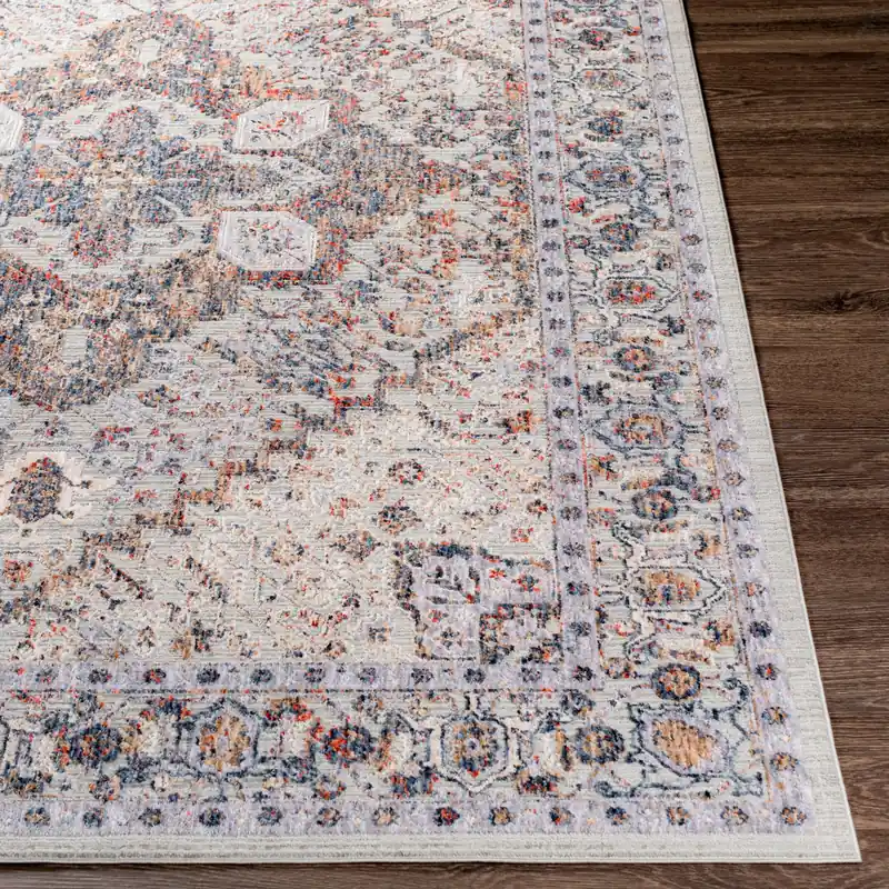 Infinity Machine Woven Rug - Livabliss